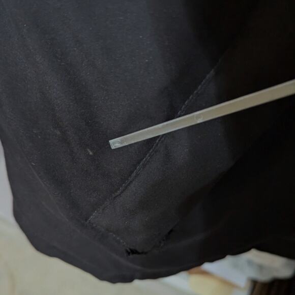 Jones NY Sport Jacket Parka Sz XL bust 47"Length 31" Sleeve 22.5" spot as shown - Picture 9 of 14